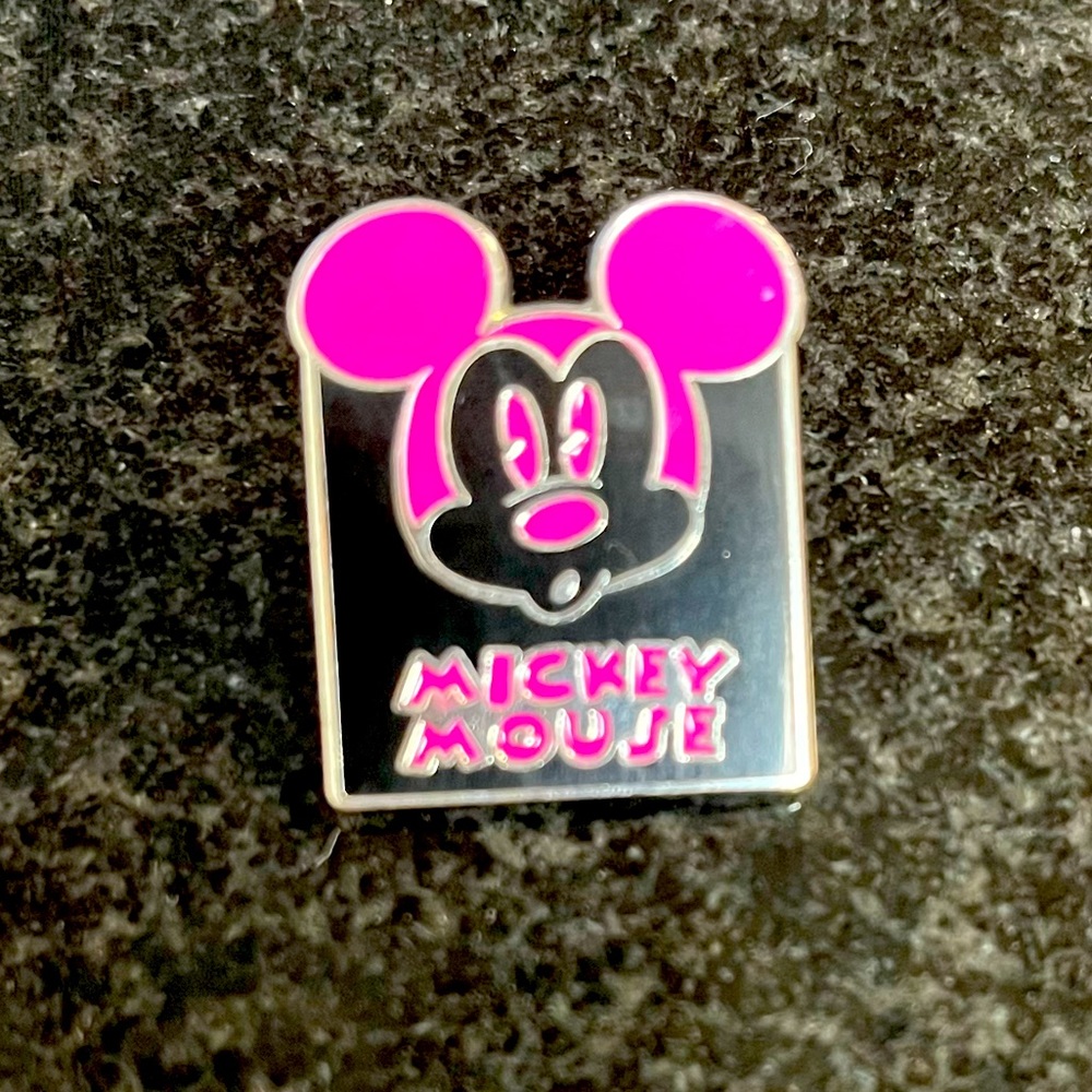 Disney Pin, Mickey Mouse